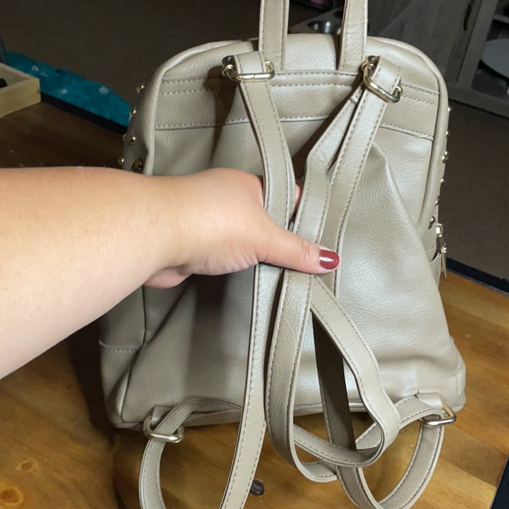 Bebe Joan Stone Large Backpack - image 8